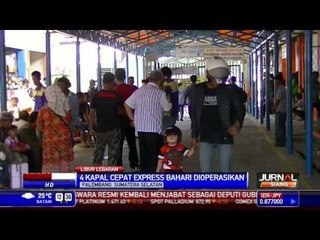 4 Kapal Express Bahari Siap Angkut Pemudik