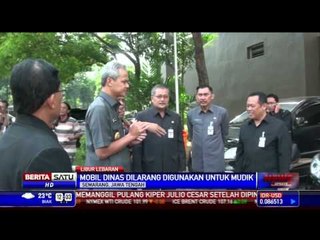 Pemprov Jateng Larang Mobil Dinas untuk Mudik