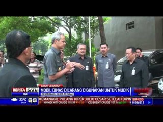 Скачать видео: Pemprov Jateng Larang Mobil Dinas untuk Mudik