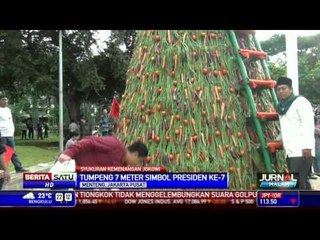 Tumpeng Raksasa 7 Meter untuk Kemenangan Jokowi