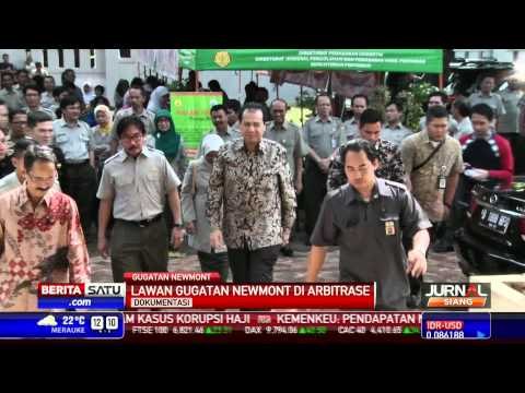 Pemerintah RI Lawan Gugatan Newmont