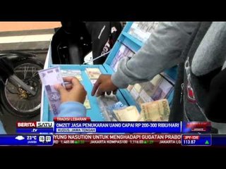 Jasa Penukaran Uang di Kudus Untung Ratusan Ribu Rupiah