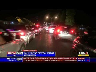 Puncak Arus Mudik Terjadi di Pantura Tegal