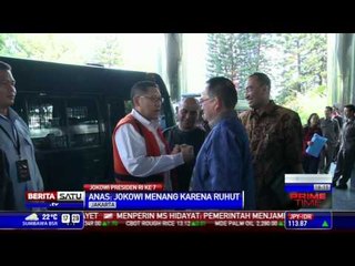 Anas: Jokowi Menang karena Didukung Ruhut