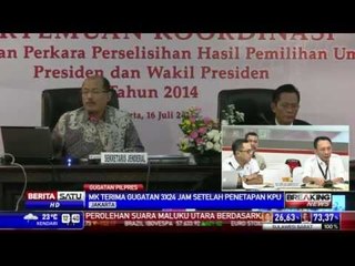 MK Terima Gugatan 3x24 Jam Usai Penetapan KPU