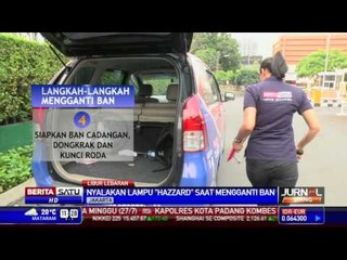 Periksa Ban Mobil Sebelum Berangkat Mudik