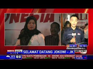 Suasana di Rumah Polonia Usai Pengumuman KPU