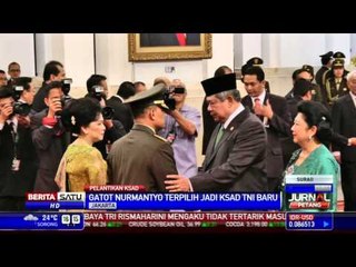 Download Video: Presiden SBY Lantik Kasad Baru