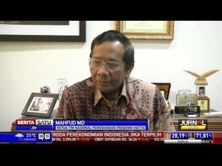 Mahfud MD Klarifikasi Pernyataan Jokowi-JK Menang Pilpres