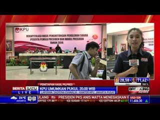 Download Video: KPU Tetap Umumkan Pemenang Pilpres 2014