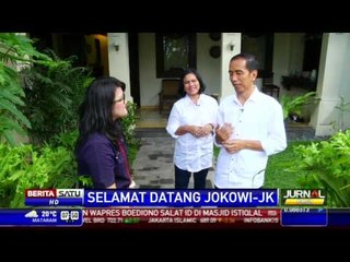 Inilah Aktivitas Jokowi di Rumahnya di Solo