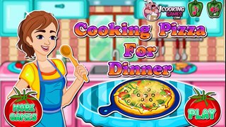 Cooking Pizza For Dinner - How to Cook Delicius Italian Pizza, Best Recipe 2016