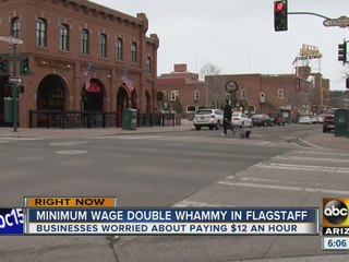 Flagstaff small businesses decide how to adjust after minimum wage hike