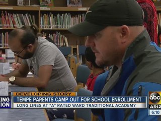 Valley parents pushing to get kids in top Valley school