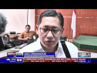 Tanggapan Anas Soal Uang Iuran dari Relawan