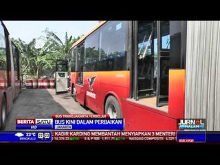 Transjakarta yang Terbelah Diperbaiki