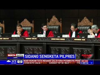 Hakim Konstitusi Menyoal Istilah TSM