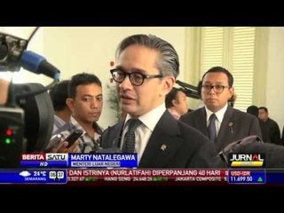 Marty Natalegawa: Pemerintah Pantau WNI ke Timur Tengah