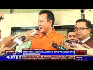 KPK Perpanjang Penahaan Bupati Karawang dan Istri