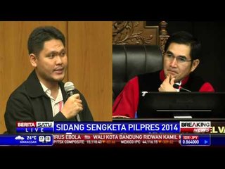 Pengakuan Saksi Prabowo-Hatta dari KPUD Kota Semarang