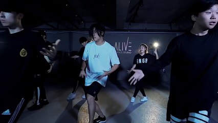 [3dcolordoobu] NEVER BE LIKE YOU - FLUME FT.KAI - FRANKLIN YU CHOREOGRAPHY