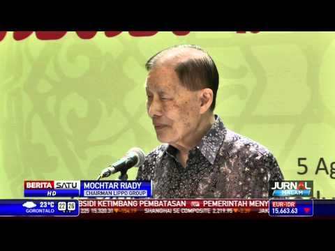 Mochtar Riady Ceritakan Penggalan Kisah Hidupnya