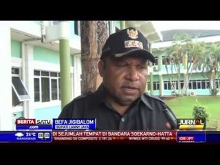 Ribuan Warga Kabupaten Lanny Jaya Mengungsi