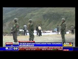 TNI Bantu Pengejaran Penembak Polisi di Papua