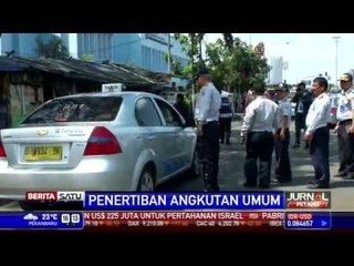 Dishub Bandung Tertibkan Angkutan Umum yang Berhenti Sembarangan