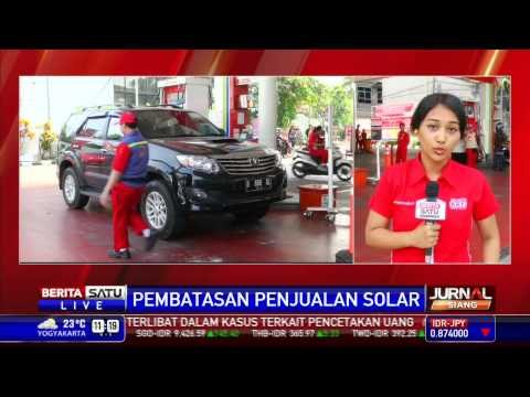 SPBU Kawasan Jakpus Hanya Jual Solar Non Subsidi