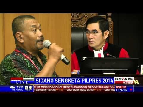 Breaking News #13: MK Periksa Saksi-Saksi Prabowo-Hatta