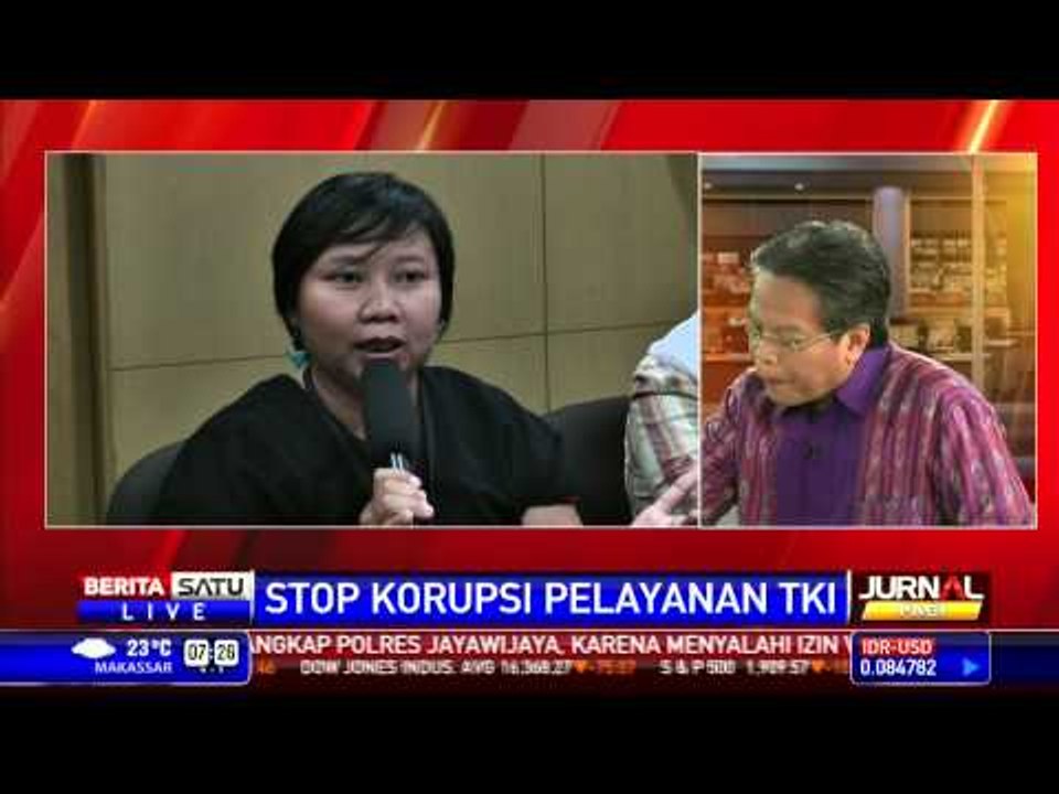 Dialog: Stop Korupsi Pelayanan TKI #2