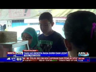 Tahu Tegal Diburu Pemudik untuk Oleh-oleh