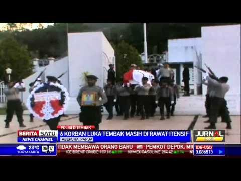 Isak Tangis Warnai Pemakaman Korban Penembakan OPM