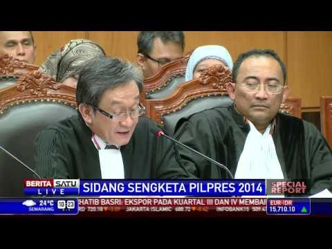 Special Report #1: Sidang Perdana Sengketa Pilpres di MK