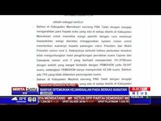 Kejanggalan Gugatan Prabowo-Hatta