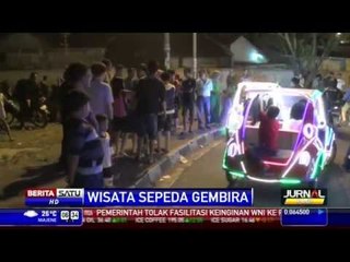 Sepeda Gembira, Primadona Wisata Malam Alun-Alun Selatan Yogyakarta