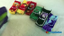 Disney Cars Color Changer Toys Lightning McQueen Mack Dip & Dunk Trailer Kids Video Ryan ToysReview
