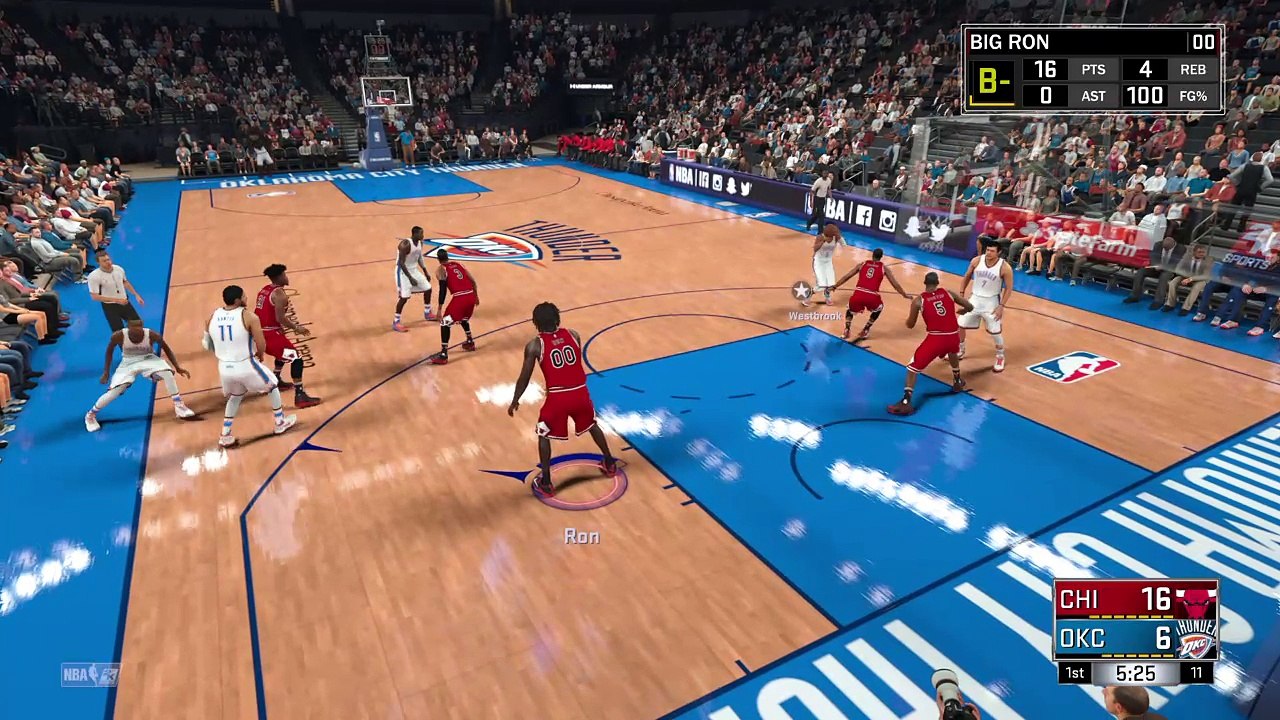 Slam on 2!