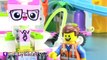 Peppa Pig PlayGround! Emmet WyldStyle on a Date! Spongebob Batman Unikitty Lego Movie HobbyKidsTV