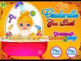 Watch and Enjoy Baby Cinderella Fun Bath New Game Video-Fairy Tale Baby Cinderella Games Online