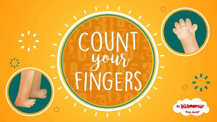 Count Your Fingers, Count Your Toes Song for Kids   Fun Learning Songs for Children   The Kiboomers