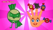 Finger Family Superheroes Finger Family Cartoon Animation Nursery Rhymes for Children Songs