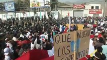 Dozens arrested in Lima during toll hike protest