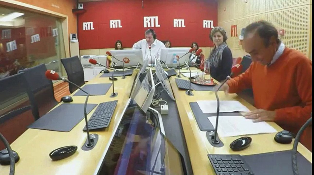 Zemmour (RTL) : "Obama, l'artiste, les a encore fait pleurer" 12/01