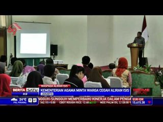 Kemenag Siap Membina Pengikut ISIS