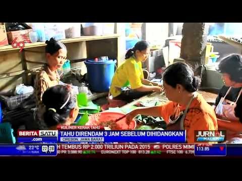 Kuliner Kerak Tahu Favorit Warga Cirebon