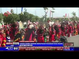 Pemkab Kediri Gelar Parade Tari Kolosal