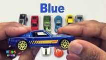 Learning Color Vehicles for Kids - Hot Wheels, Matchbox, Tomica トミカ, Disney Cars, Robocar Poli