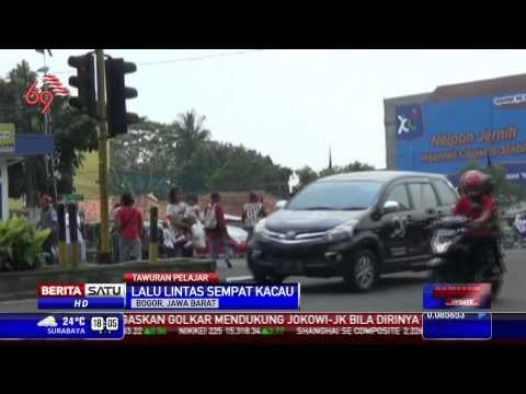 Pelajar 3 Sekolah di Bogor Tawuran